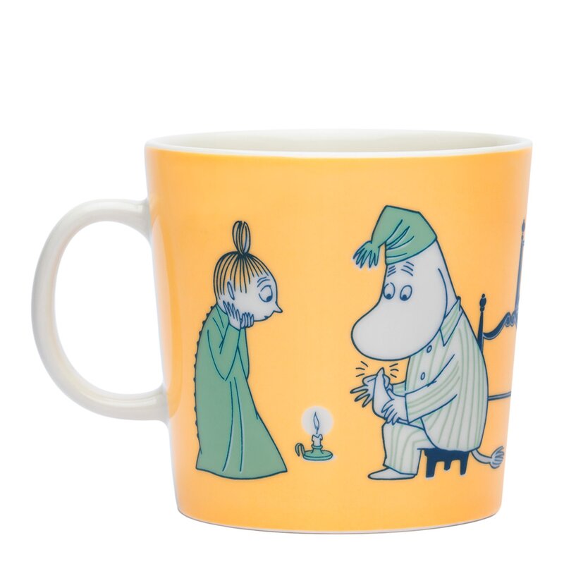 MoominArabia Mummikopp ABC 40 cl K