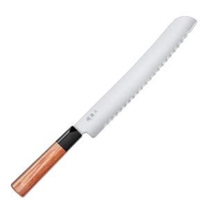KAI Seki Redwood brødkniv 22,5 cm