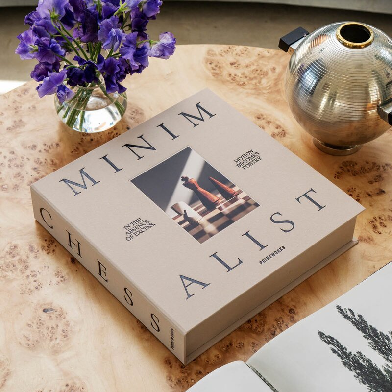 Printworks The Minimalist tresjakkspill