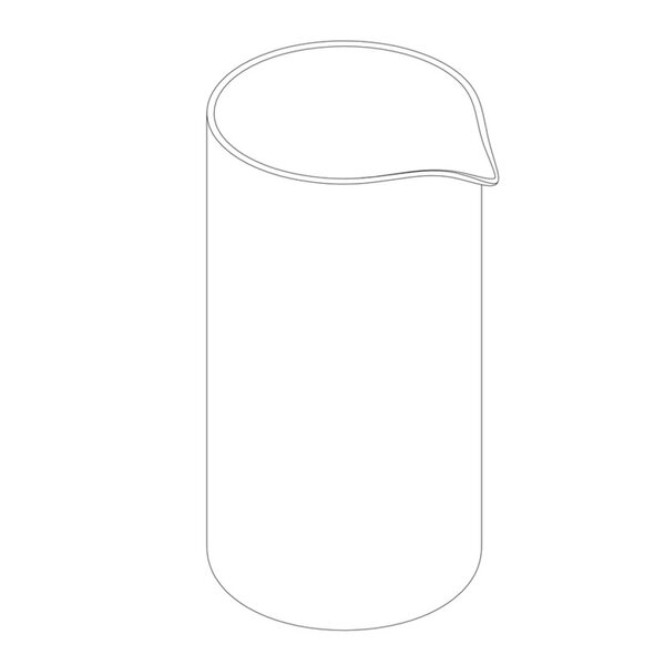 Stelton Emma glass til presskanne 18,5 cm klar