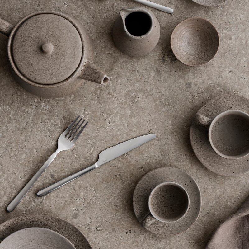 Blomus Kumi skål S 7x12 cm lys brun