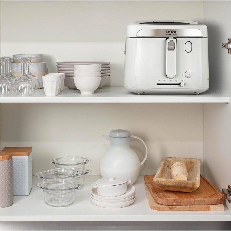 Tefal Filtra Vision airfryer 2,1 L 1900 W hvit