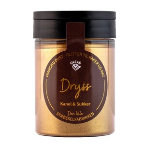 Cacas Dryss Diamond Dust Kanel og Sukker 50g