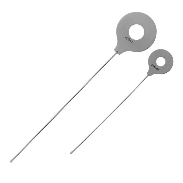 Exxent Kaketestersett 14 cm + 20 cm stål