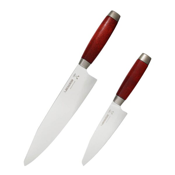 Morakniv - Classic 1891 knivsett 2 stk rød bjørk