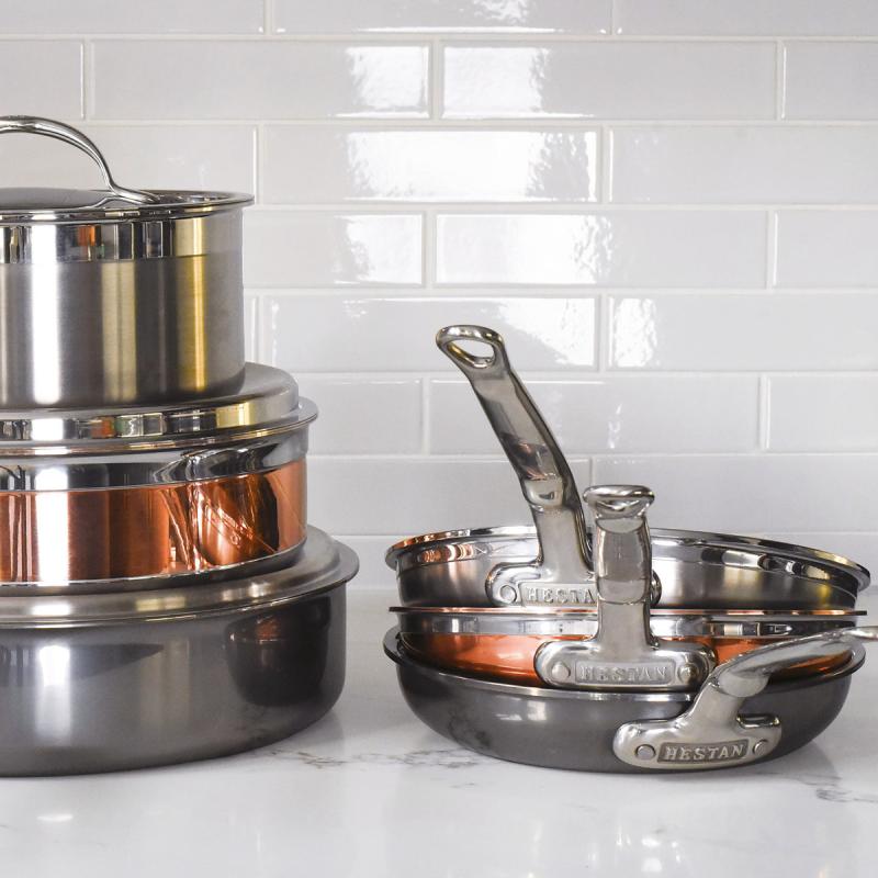 Hestan Nanobond stekpanne 22 cm stål