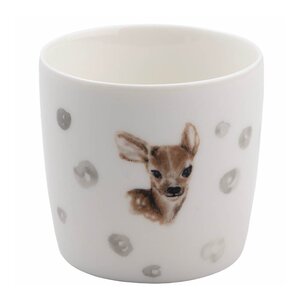 Sögne Home Barnekrus Rådyr 25 cl hvit