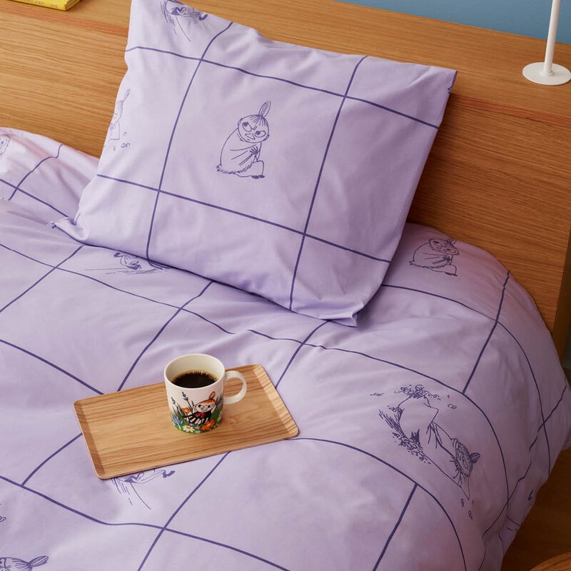 MoominArabia Mummi sengesett 140x200 cm Lille My lilla