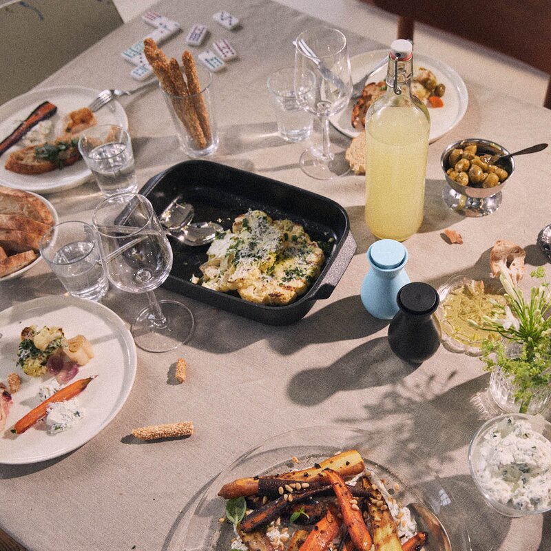 Rosendahl Spice me up kvern 7 cm lys blå