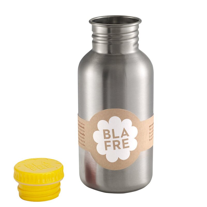 Blafre Stålflaske 500 ml gul