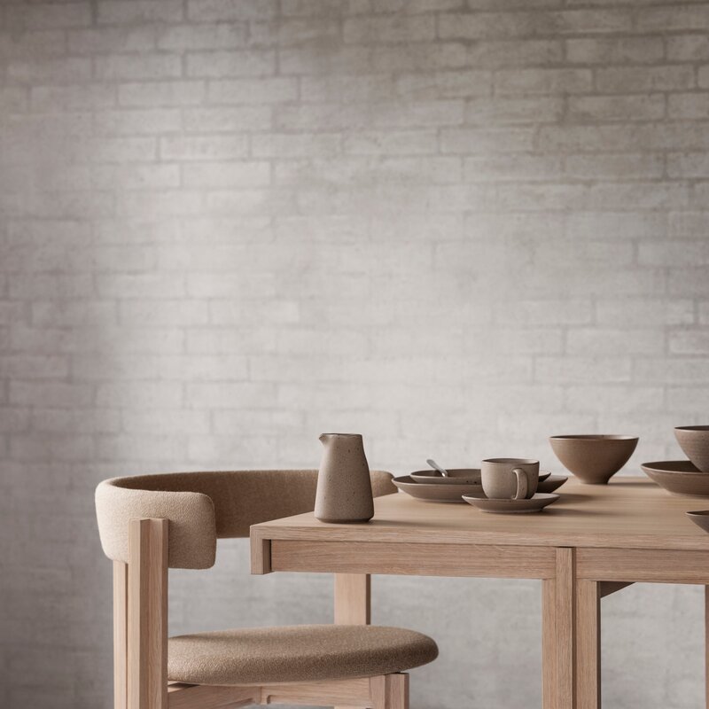 Blomus Kumi kaffekopp  19 cl 2 stk  lys brun