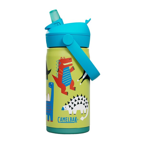 Camelbak Thrive Flip Straw Kids VSS drikkeflaske 0,35L dinosaur dino jam