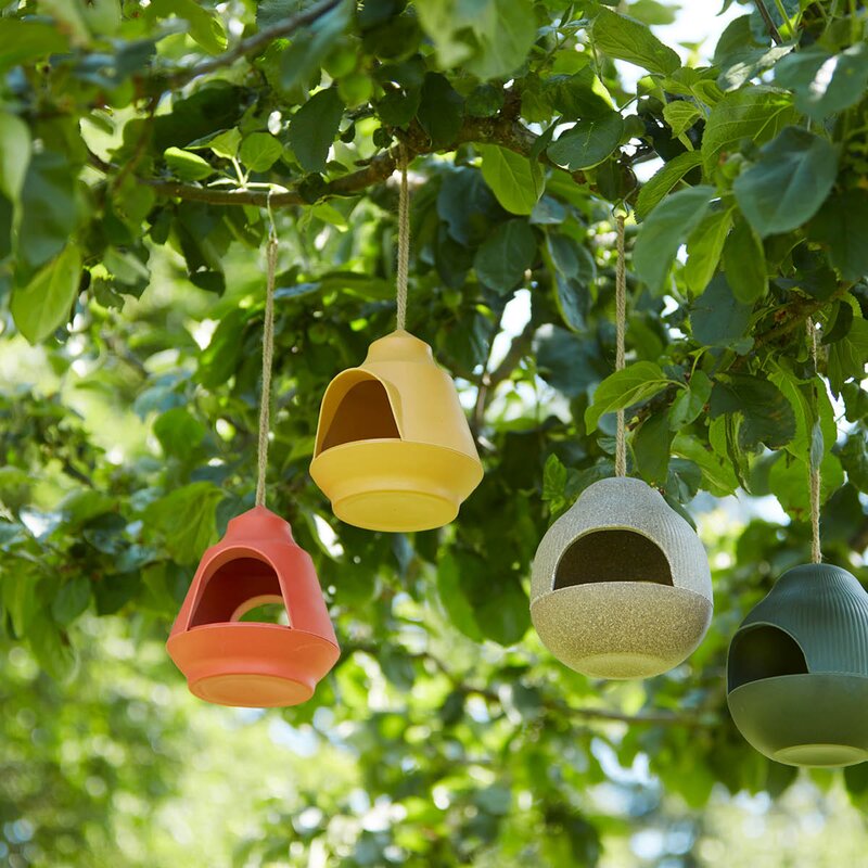 Point Virgule Fuglemater 19 cm natur