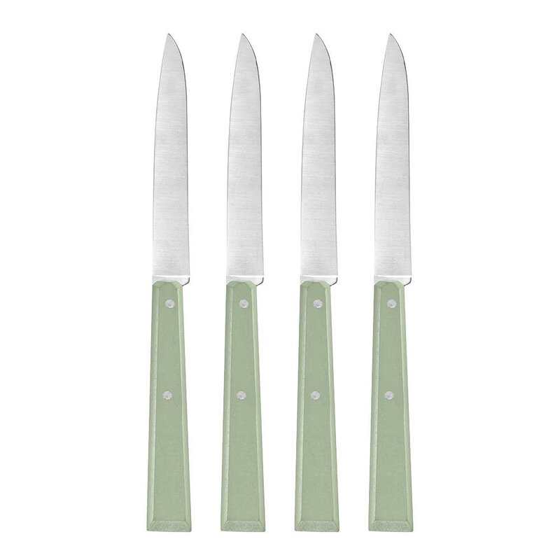 Opinel Bon Appetit kniv 22 cm 4 stk salvie