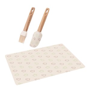 Modern House Chic Kids bakesett til barn 3 deler krem