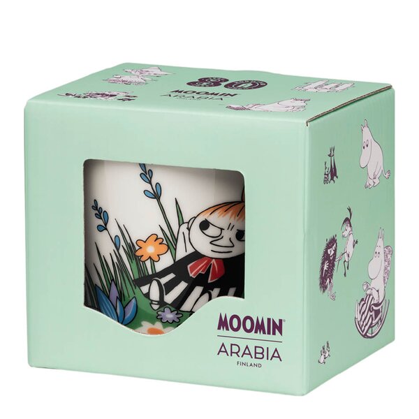 MoominArabia Mummikopp 30 cl Lille My 80 år gaveeske