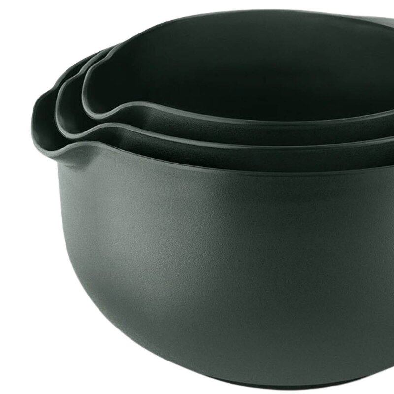 Eva Trio Eva bakebollesett 3 deler 2/3/4L emerald green