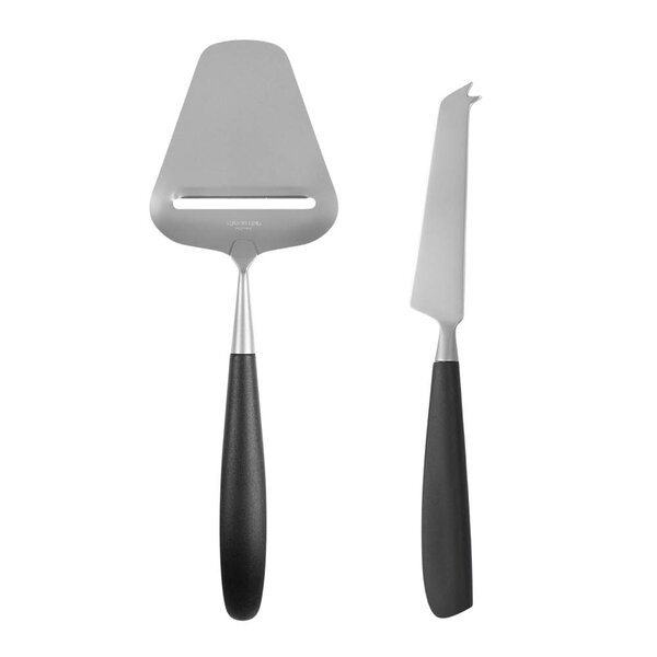 Bjørklund Ostesett med ostehøvel og ostekniv universal nylon