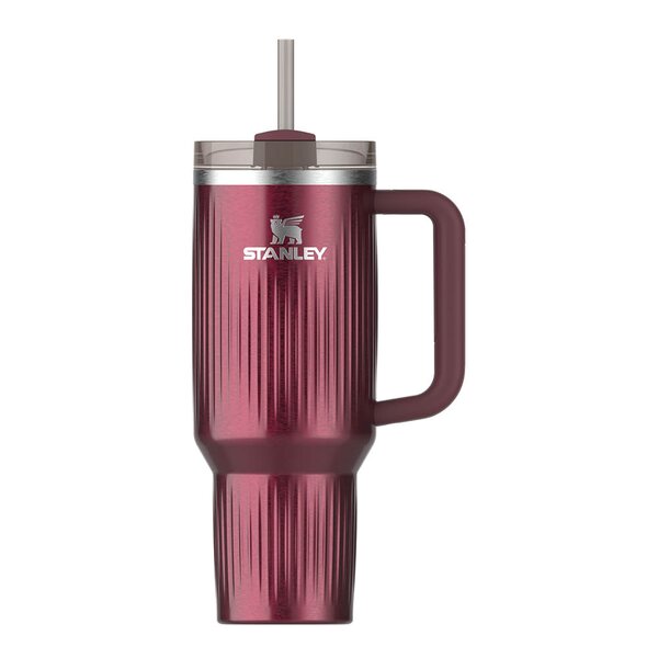 Stanley Quencher H2.0 Fluted Tumbler 1,18L garnet shine