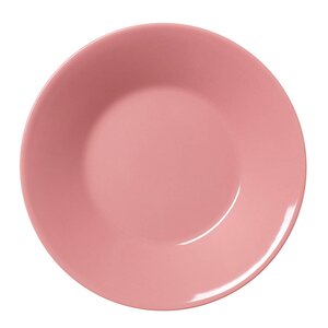 Arabia Vuokko tallerken 16,5 cm rosa