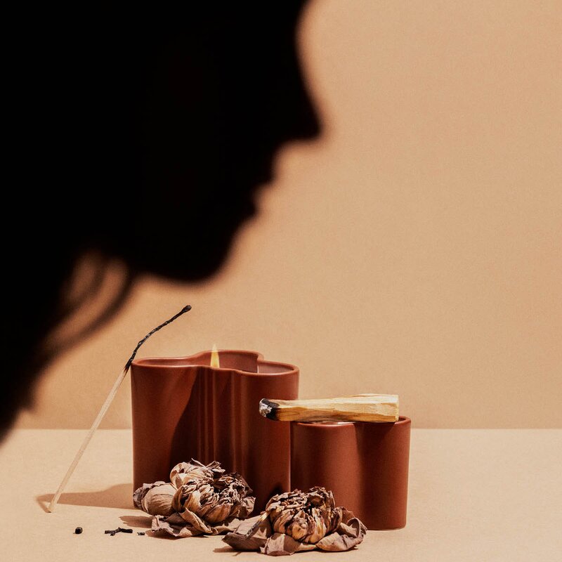 iittala Aalto duftlys 11 cm ild