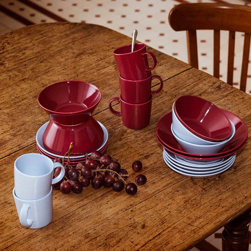 iittala Teema tallerken 17 cm kirsebær