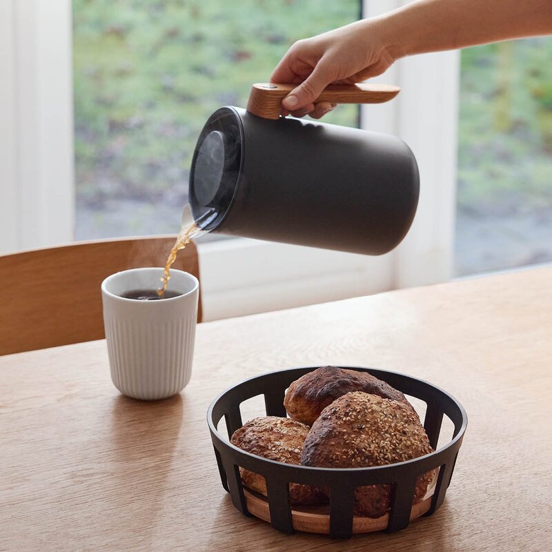 Eva Solo Nordic Kitchen termokanne 1L svart