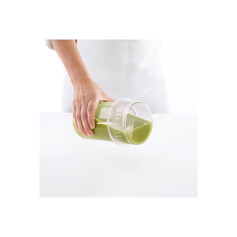 Lékué Stretch top 11,5 cm hvit