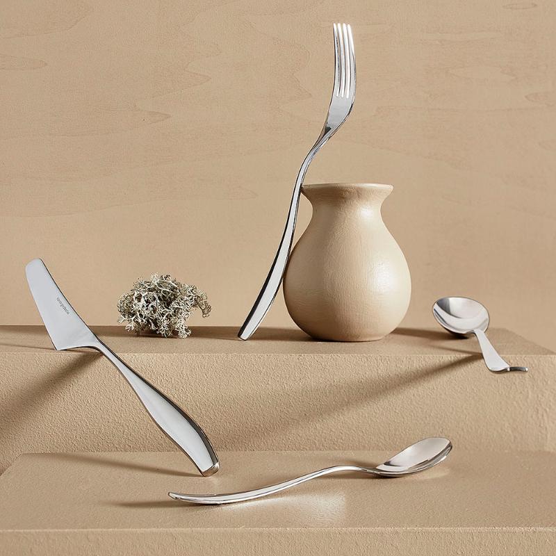 Hardanger bestikk Julie kakesett 7 deler