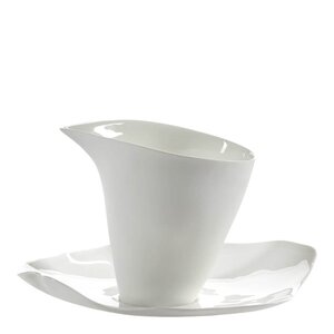 Serax Perfect Imperfection melkemugge 15 cl hvit ginga