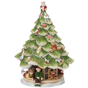 Villeroy & Boch Christmas Toy-s juletre L med barn 