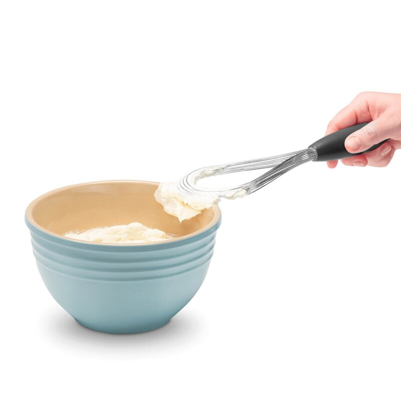 Dreamfarm Visp sammenleggbar 3 posisjoner 23 cm svart