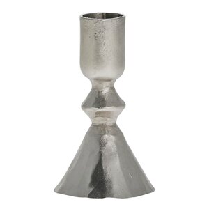 Lene Bjerre Ingrid lysestake 10 cm sølv