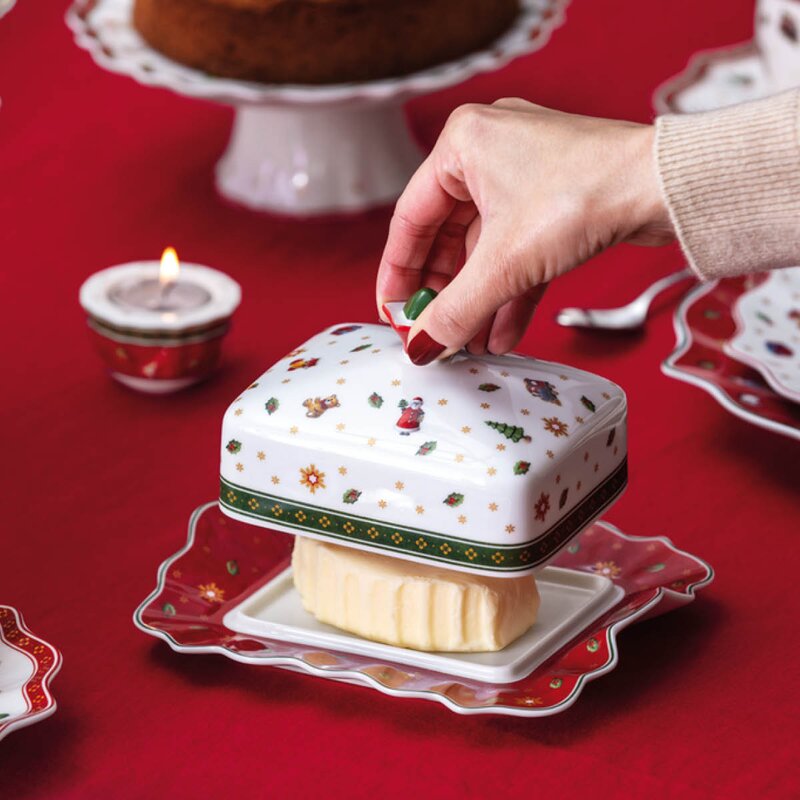 Villeroy & Boch Toy-s Delight smørskål 11,5 cm multi