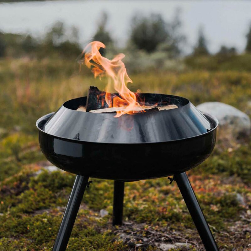 Espegard Rentbrennerinnsats 60 til bålpanne 60