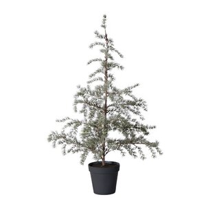 Lene Bjerre Cedille tre med LED-lys 120 cm grønn