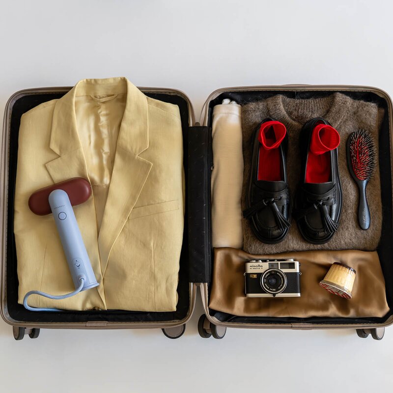 Steamery Cirrus Lite reise tøydamper/steamer sky & terra