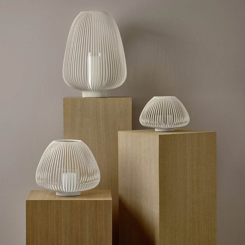 Blomus Lyva lanterne 17 cm beige