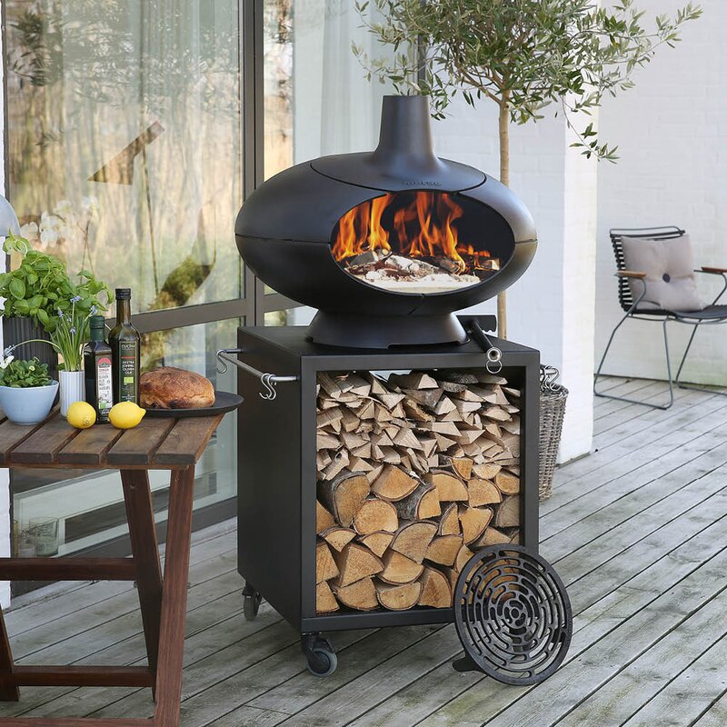 Morsø Forno utepeis støpejern