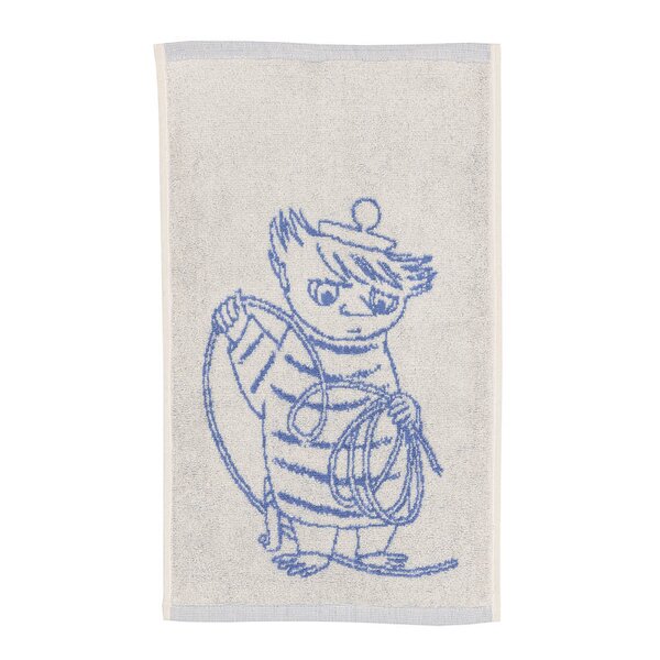 MoominArabia Mummi håndkle 30x50 cm Tootikki blå