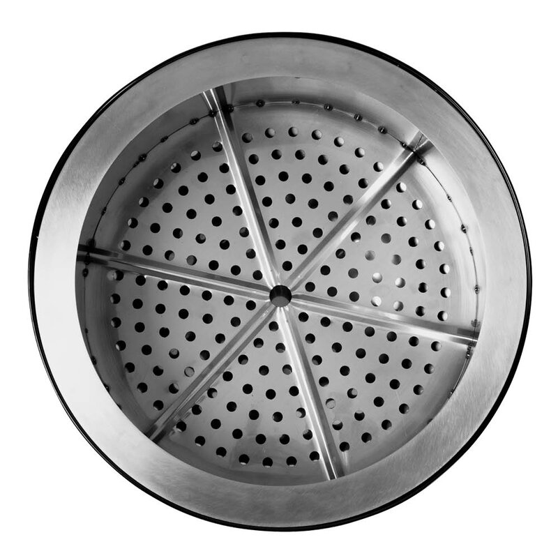 Espegard Pilar 50 rentbrennende bålbrenner svart