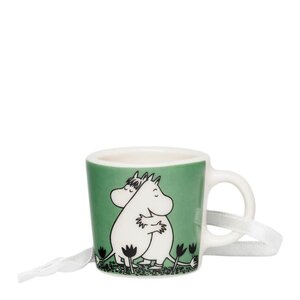 MoominArabia Mummikopp mini 3 cm Kjærlighet grønn
