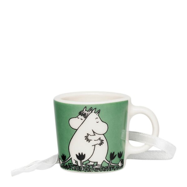 MoominArabia Mummikopp mini 3 cm Kjærlighet grønn