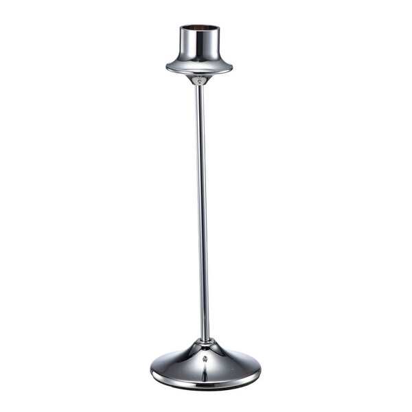 Stiernholm Steel Reflection lysestake 22,5 cm jern