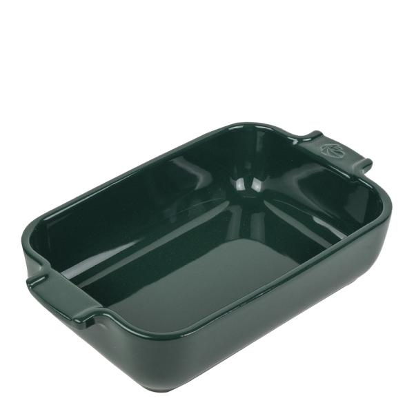 Peugeot Appolia ildfast form keramik 22 cm grønn