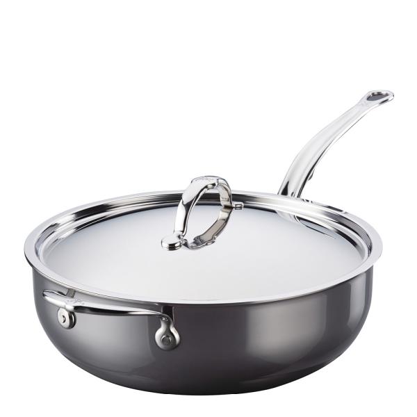 Hestan Nanobond traktørpanne med lokk 4,7L stål