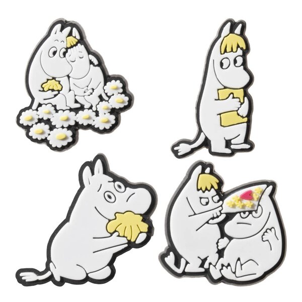 MoominArabia Mummi 3D charm 4 stk kjærester
