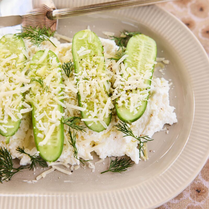 Sagaform Inka serveringsfat 34x20 cm beige