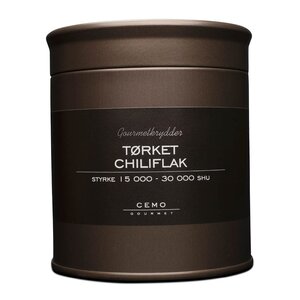 Cemo Tørket chiliflakes 60g