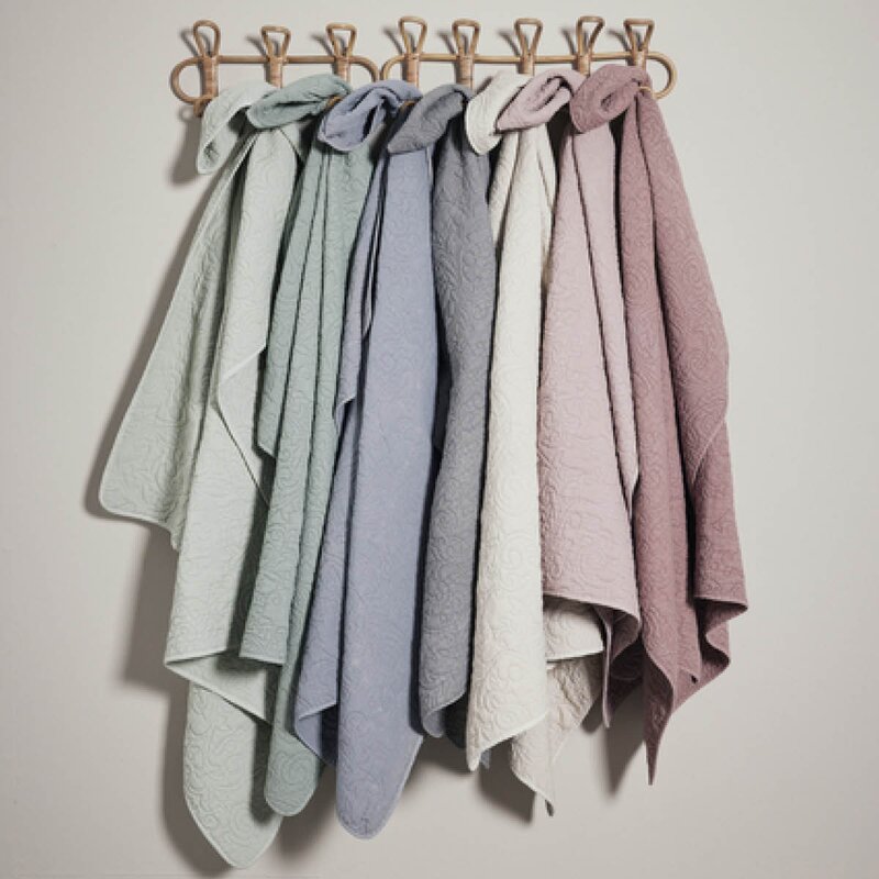 Lene Bjerre Isabelle pledd 170x130 cm grå